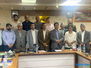 चिकित्सक संघको दबाबपछि समितिबाट उपभोक्ता ऐन संशोधन प्रतिवेदन बुझाइयो