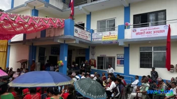 सङ्खुवासभाकाे खाँदबारीमा १५ शय्याको नगर अस्पताल सञ्चालनमा, स्थानीय तहबाट स्वास्थ्य पूर्वाधारमा सार्थक पहल