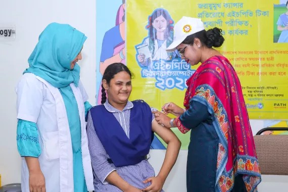 सात प्रदेशका यी अस्पतालमा पाठेघरको मुखको क्यान्सर विरुद्धको एचपिभी खोप निःशुल्क लगाउन पाइन्छ