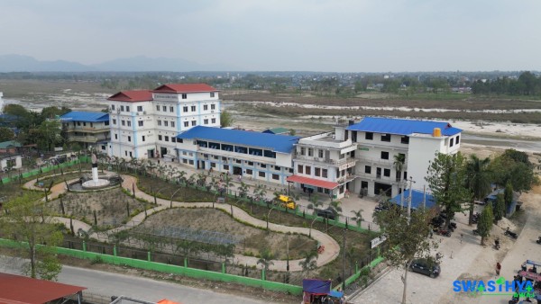 काठमाडौं इन्स्टिच्युट अफ चाइल्ड हेल्थले सुरु गर्यो ‘माइ क्लिनिको’ एआई टुल, स्वास्थ्य सेवामा नयाँ कदम