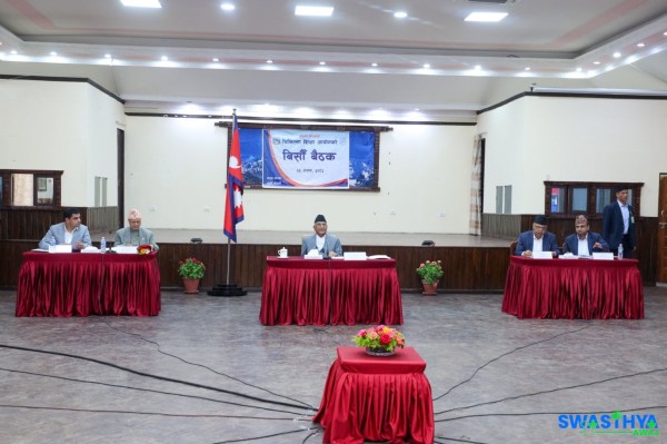 चिकित्सा शिक्षा आयोगको निर्णय: देशभर २८५ संस्थामा प्रमाणपत्र तहका कोटा तय