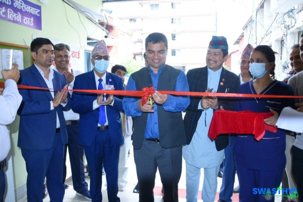 राष्ट्रिय जनस्वास्थ्य प्रयोगशालामा अत्याधुनिक ‘डिजिटल पीसीआर’ मेसिन जडान