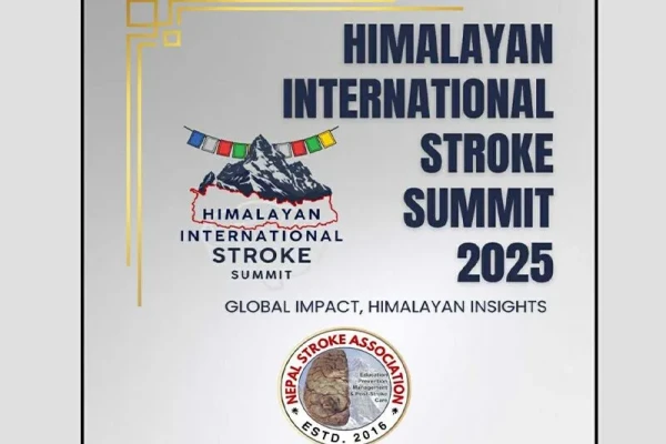 नेपालमा पहिलो ‘हिमालयन इन्टरनेशनल स्ट्रोक समीट’ साउन ३१ गतेदेखि सुरु हुने