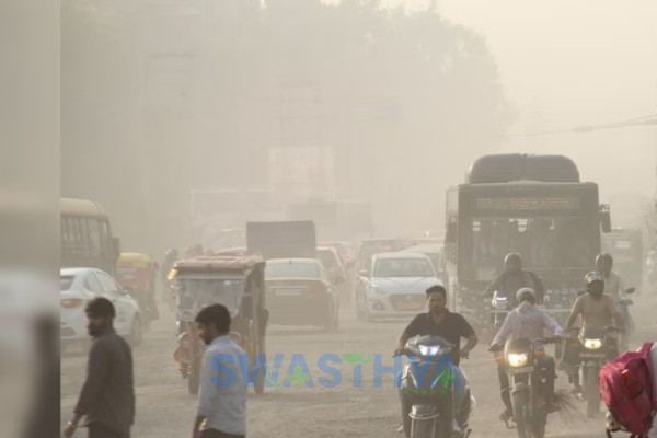 वायु प्रदूषण बढेसँगै सावधानी अपनाउन चिकित्सकको सुझाव