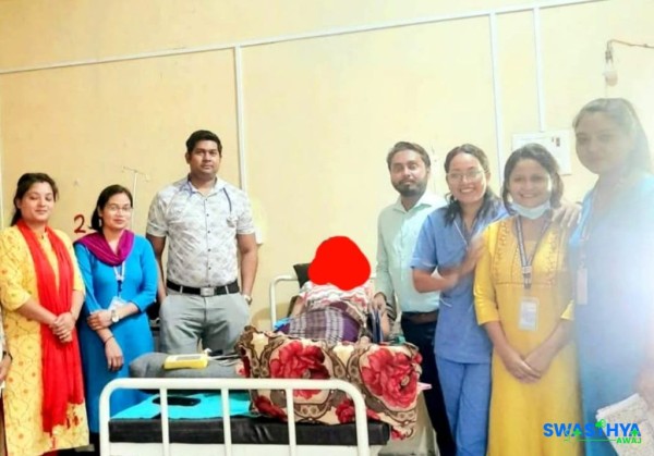 नेपालका डा. हरिओम केशरीद्वारा सिजेरियन शल्यक्रियामा विश्वकै छिटो शिशु जन्माउने कीर्तिमान