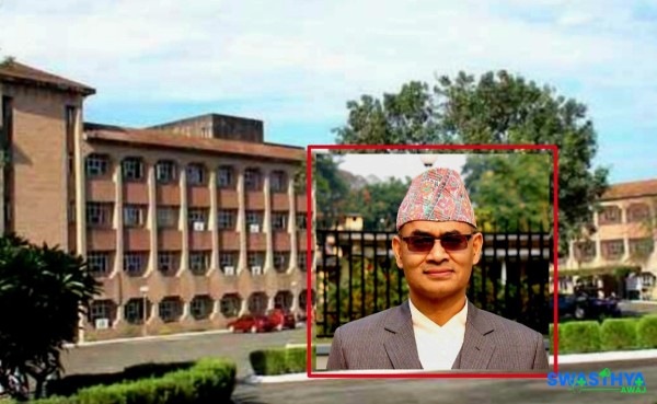 को हुन् बिपी कोइराला स्वास्थ्य विज्ञान प्रतिष्ठानका नवनियुक्त उपकुलपति प्रा.डा. विक्रम प्रसाद श्रेष्ठ?