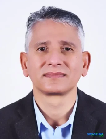 को हुन् पाटन स्वास्थ्य विज्ञान प्रतिष्ठानका नवनियुक्त उपकुलपति प्रा. डा. बुद्धि प्रसाद पौडेल?