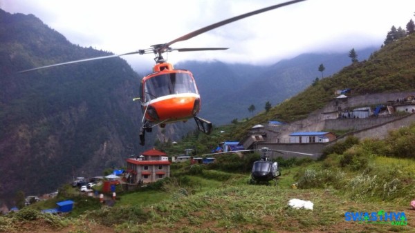 दुर्गम क्षेत्रका ६७८ जना गर्भवती र सुत्केरी महिलाको निःशुल्क हवाई उद्धार