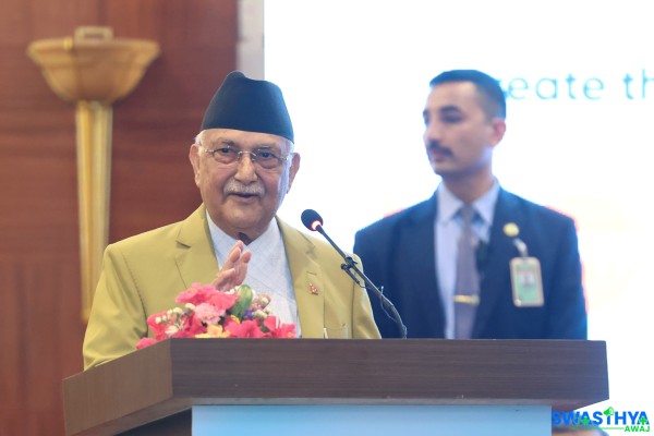 प्रधानमन्त्रीले भने - जनसङ्ख्याको सन्तुलनका लागि ३० वर्षभित्र तीन सन्तान जन्माउनु
