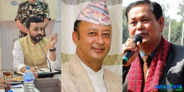 प्रदीप, दीपक वा तेजुलालमा को स्वास्थ्य मन्त्री !