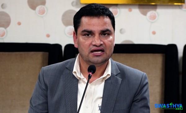 स्वास्थ्य क्षेत्रमा जनशक्ति थप्ने योजना मन्त्रिपरिषद्बाट स्वीकृति नपाउँदा अलपत्र : मन्त्री पौडेल