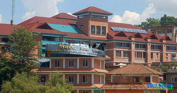 तिलगंगा आँखा प्रतिष्ठानमा अत्याधुनिक पद्धतिबाट कोर्निया प्रत्यारोपण
