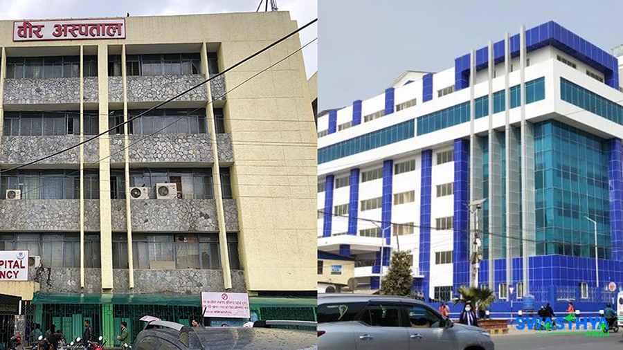 वीर अस्पतालमा डिजिटल प्रविधिद्वारा बालिकाको जटिल टाउको शल्यक्रिया सफल