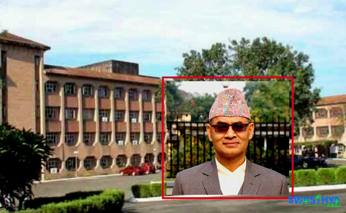 को हुन् बिपी कोइराला स्वास्थ्य विज्ञान प्रतिष्ठानका नवनियुक्त उपकुलपति प्रा.डा. विक्रम प्रसाद श्रेष्ठ?