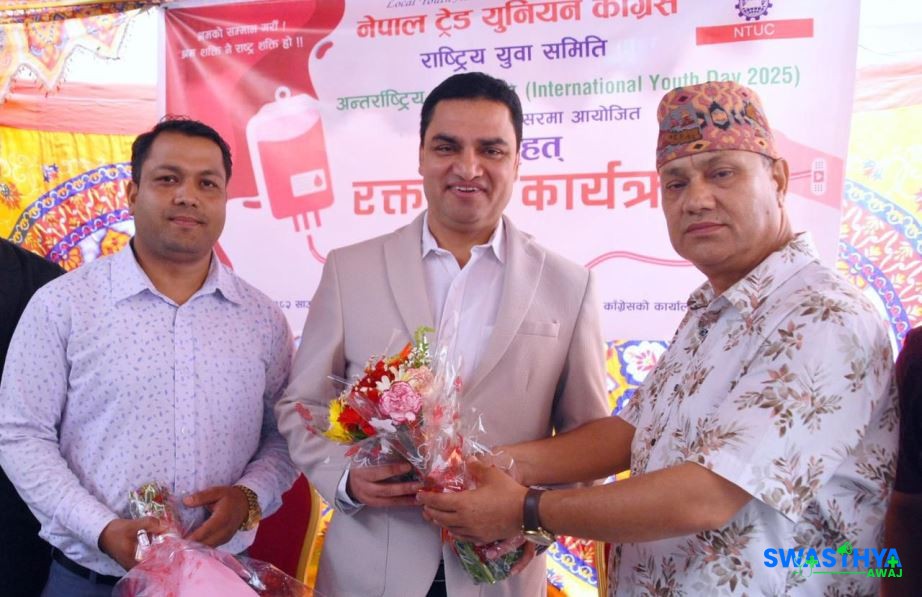 श्रमिकको स्वास्थ्य जिम्मा रोजगारदाताले लिनुपर्छ: स्वास्थ्यमन्त्री पौडेल